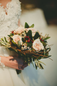 la sposa in vetrina bouquet
