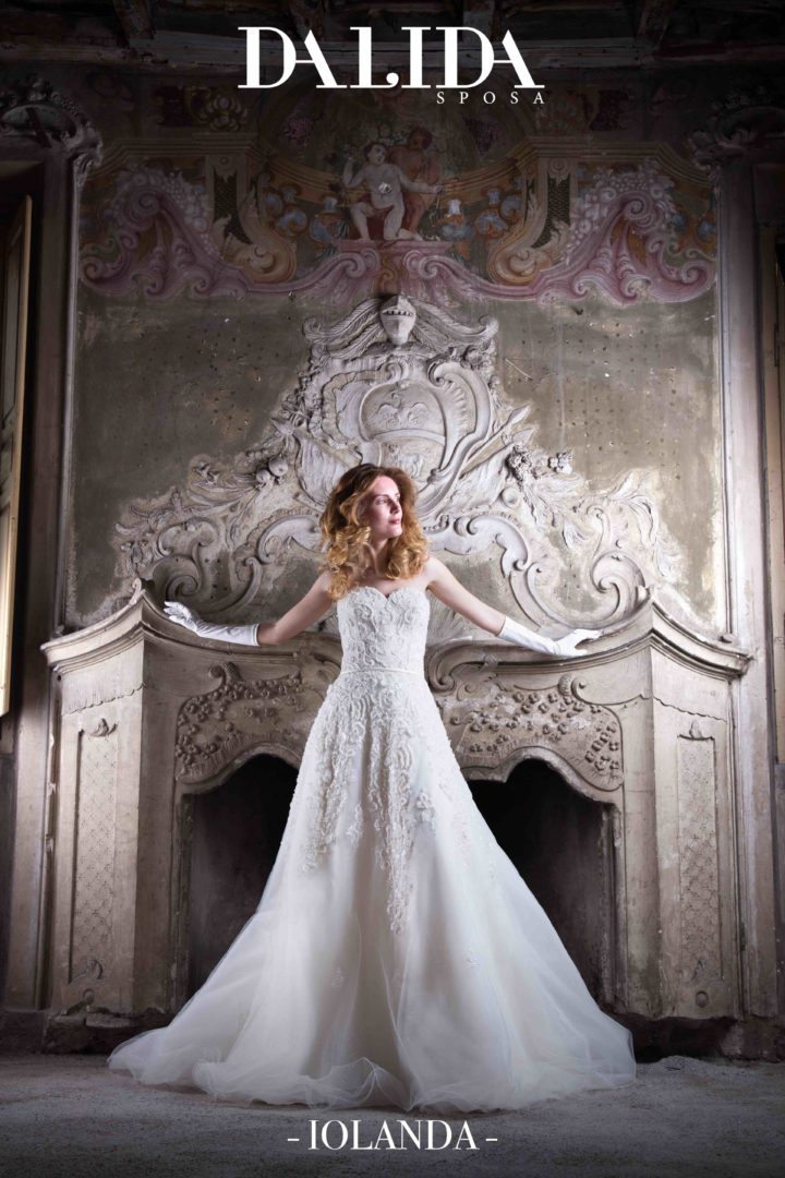 tipologia abito da sposa fisico a pera